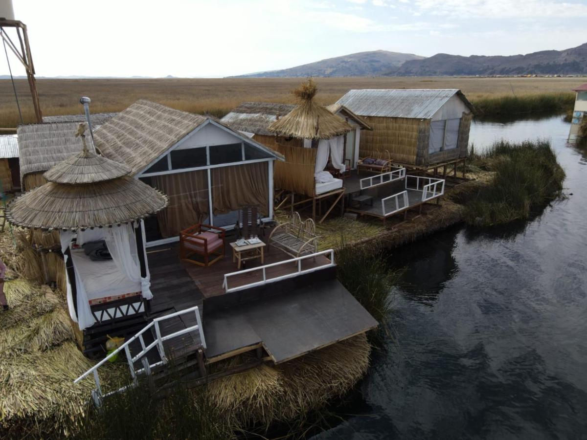 Uros Lake Titicaca Lodge Puno Exterior foto